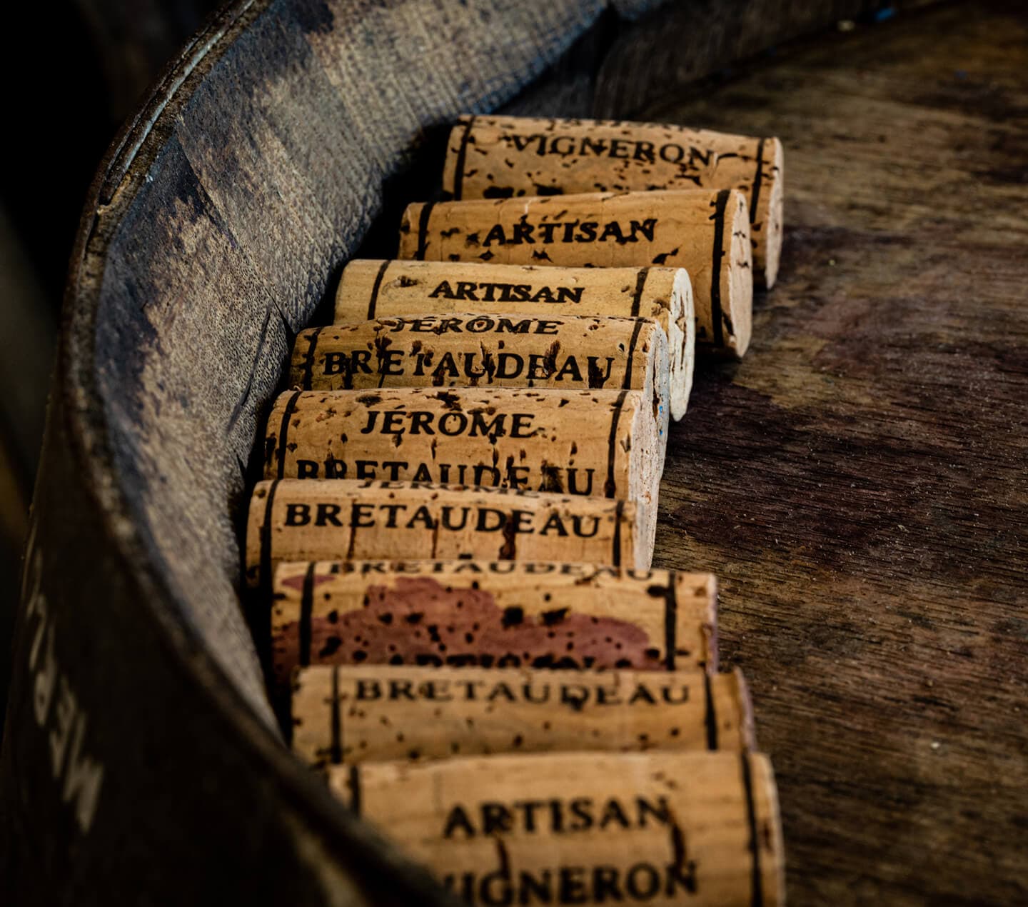 Bouchons Domaine Bretaudeau